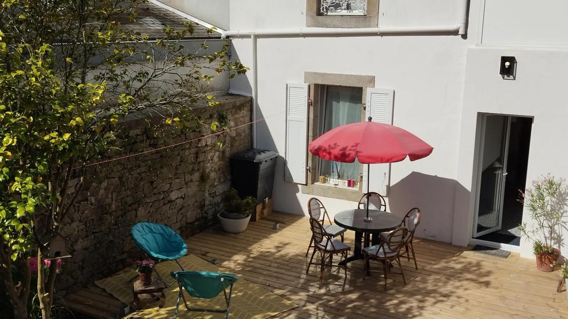 Apartment Les Appartements Du 31 - Centre Ville - 3E Etage - 35M2 Quimper