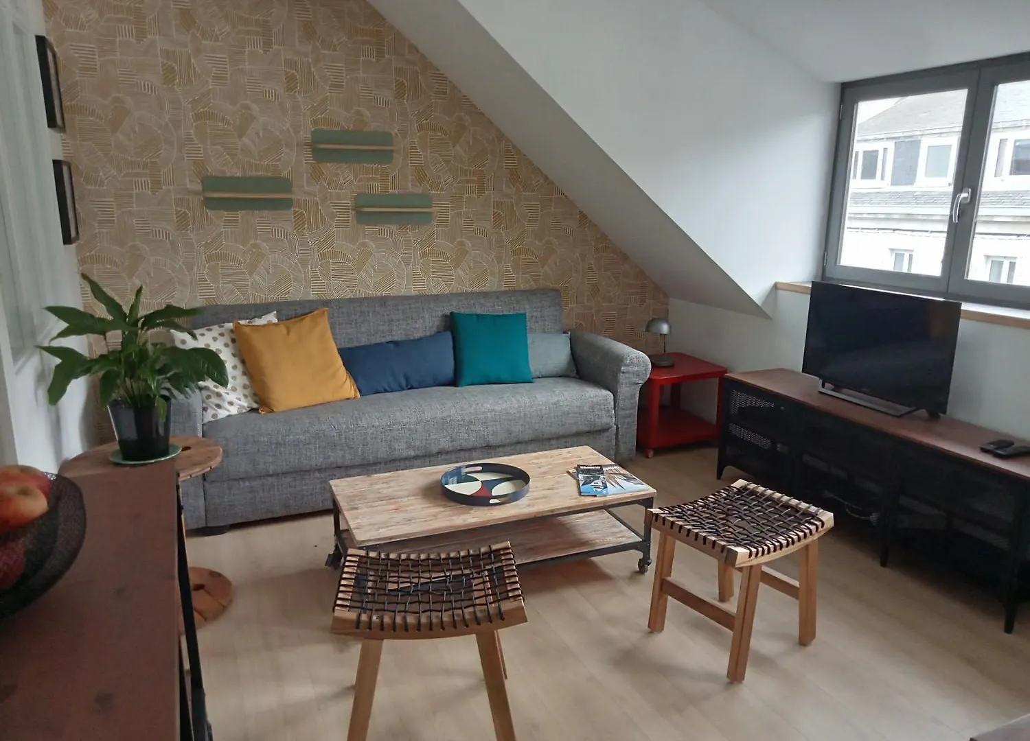 Les Appartements Du 31 - Centre Ville - 3E Etage - 35M2 Quimper France